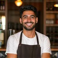 Ryan Patel, passionate barista and latte art competition finalist